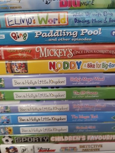 Childrens DVDs