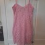 Pink Lace Dress Image 3
