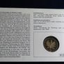 Martin Luther vintage coin cover 1983 stamp 5 Deutsche Mark Martin Luther. Image 5