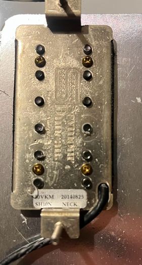 Seymour Duncan Full Shred humbucker pickup SH-10 neck white