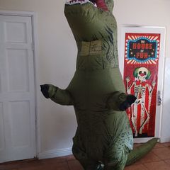 Inflatable Dinosaur Halloween Costume