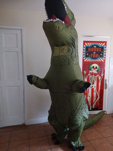 Inflatable Dinosaur Halloween Costume