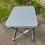 2in1 folding stool and table Image 3