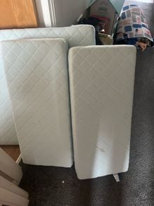 Mattress for extendable ikea bed