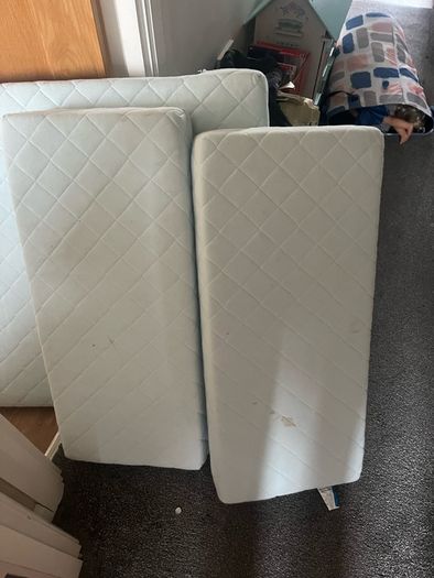 Mattress for extendable ikea bed