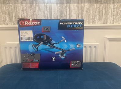 hoverboard seat from razor hovertrax kart accessory kit never taken out of the box brand new never touched great price fits every hoverboard really easy to use.
