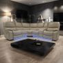 Rita Electric Leather Recliner Sofa Range Image 4
