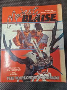 modesty blaise the warlords of phoenix