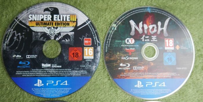 PS4 and PS3 games
