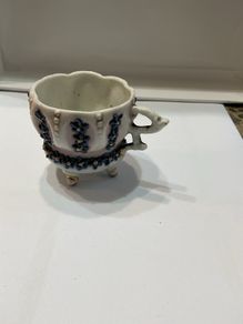 antique porcelain cup