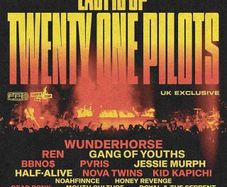 Ticket to a festival