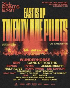 Ticket to a festival
