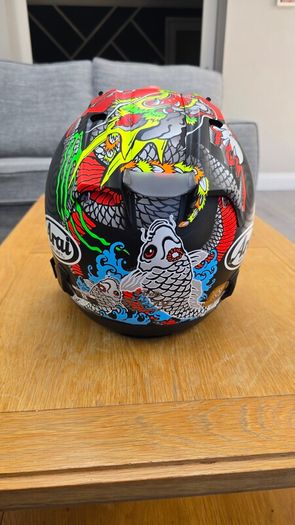 ARAI RX-7V Tatsuki Helmet