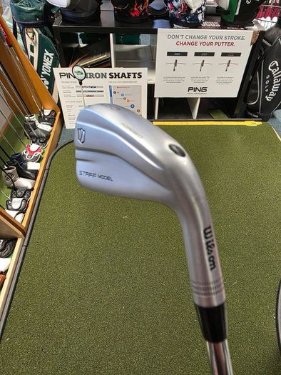 Like New Wilson Staff Model Forged XB Irons