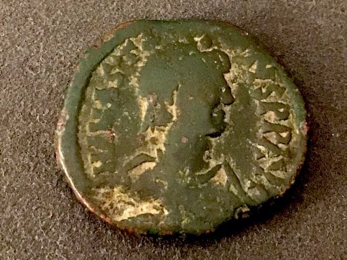 Byzantine Empire Emperor Anastasius I 512 AD Follis