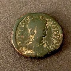 Byzantine Empire Emperor Anastasius I 512 AD Follis
