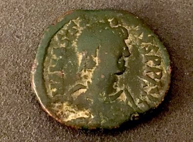 Byzantine Empire Emperor Anastasius I 512 AD Follis