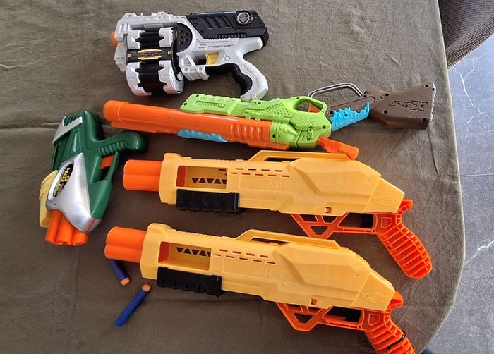 Nerf gun