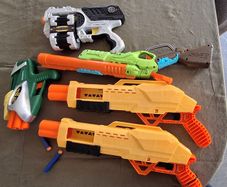 Nerf guns