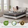 King Size Mattresses 5FT, 20CM Gel Memory Foam Mattress, Breathable Image 7