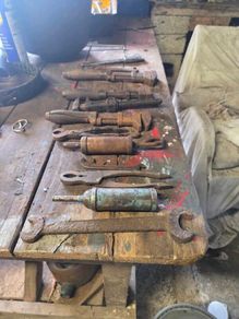 Vintage wrenches