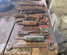 Vintage wrenches
