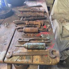 Vintage wrenches