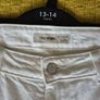 M&S white wide jeans Image 3