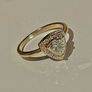 10ct Gold Ring Image 2