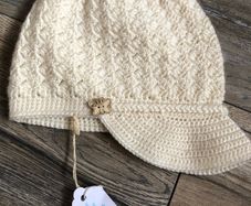 Little girls winter hat