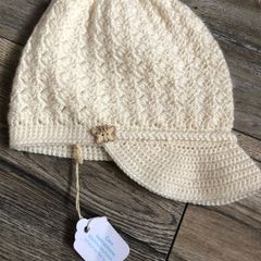 Little girls winter hat