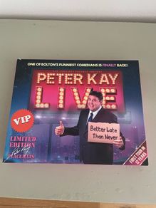 Peter Kay Dining Mats