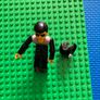 Vintage Retro Lego Technic Poseable Figure 9cm Tall Image 4