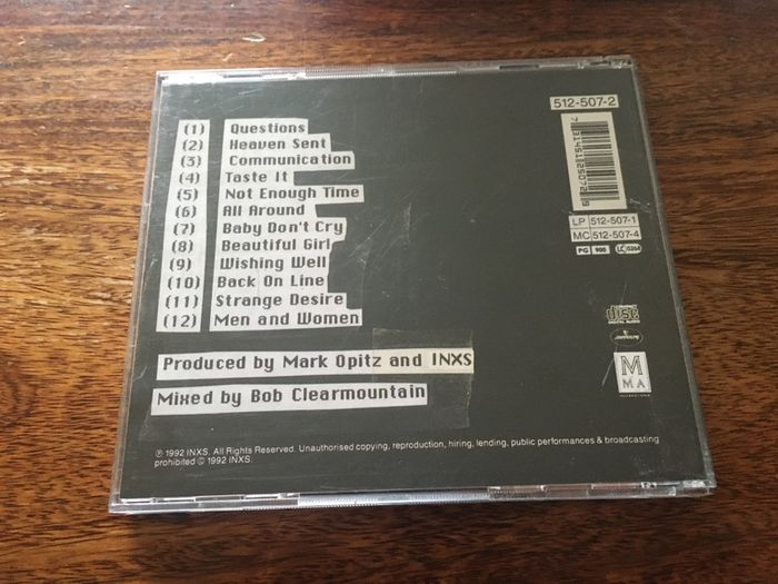 INXS Welcome to Wherever You Are CD