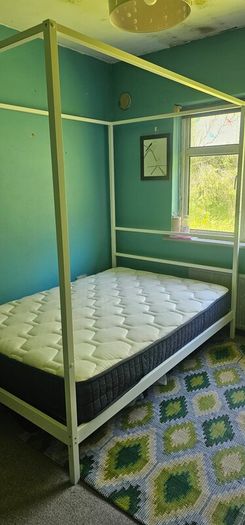 IKEA Vitarna Standard Double Bed