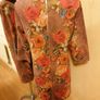 Women's Dress Floral Suede REDUCED SIZE 14 Image 7
