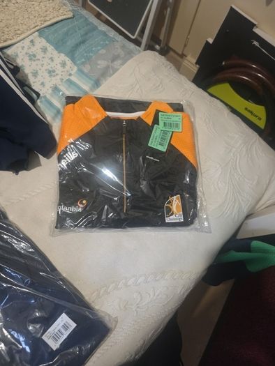 gaa kilkenny half zip top