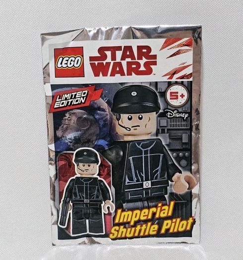 Lego IMPERIAL PILOT Minifigure Lego Star Wars Lego Minifigure