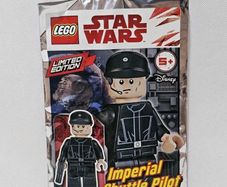 Lego IMPERIAL PILOT Minifigure Lego Star Wars Lego Minifigure