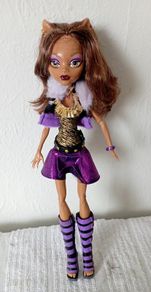 Monster high doll Clawdeen wolf