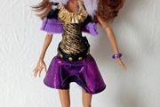 Monster high doll Clawdeen wolf