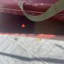 Vintage travel / storage trunk from Boston Image 6
