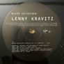 Lenny Kravitz - Black Velveteen - 12" Single - Apollo 440 Mixes - Promo Image 2
