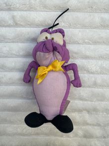 Space Jam Bupkus Cosmic Crammers 1996 Plush Looney Tunes Dirty approx. 18 cm. Used Please see photos