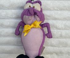 Space Jam Bupkus Cosmic Crammers 1996 Plush Looney Tunes Dirty approx. 18 cm. Used Please see photos