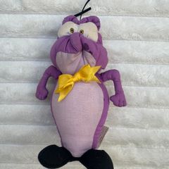 Space Jam Bupkus Cosmic Crammers 1996 Plush Looney Tunes Dirty approx. 18 cm. Used Please see photos