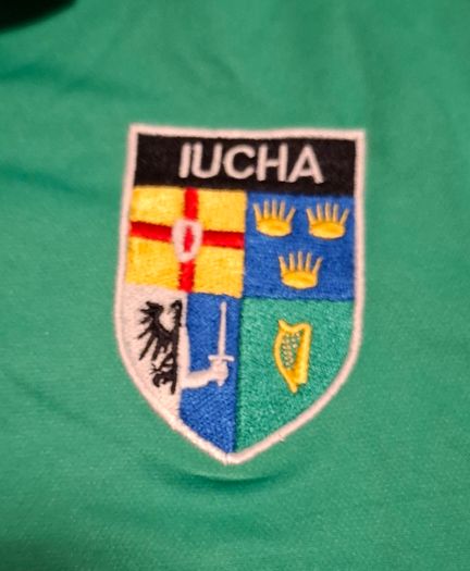 Ireland University College Hockey Team Game Worn Hockey Jersey (Adult Large) FREE POST