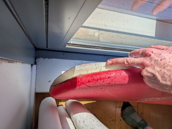 Alder Foamie Surfboard