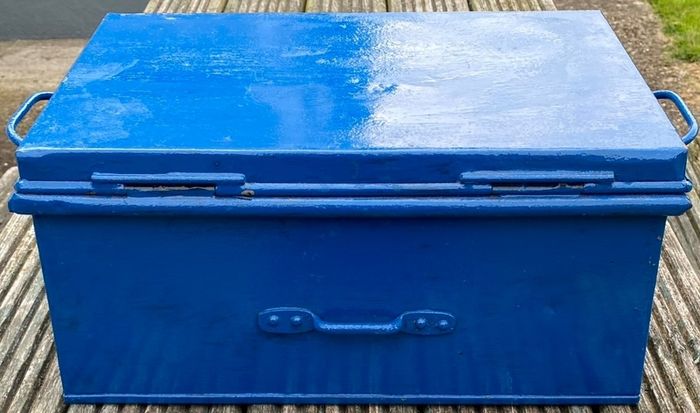 Ww2 Metal Box