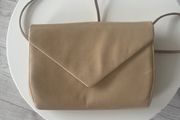 Vintage Bruno Magli  Italian Soft Leather Cross Body Bag